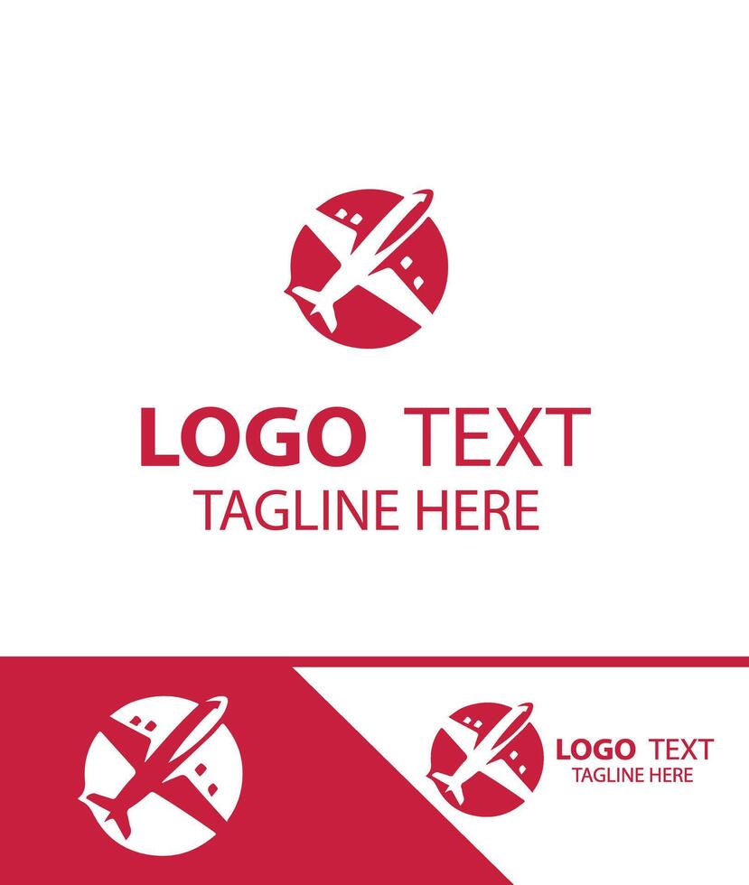 Jet Blaze plane logo vector