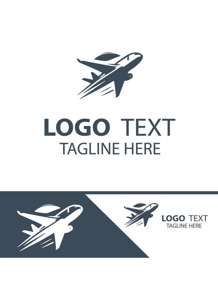 Aero Scope plane logo vector