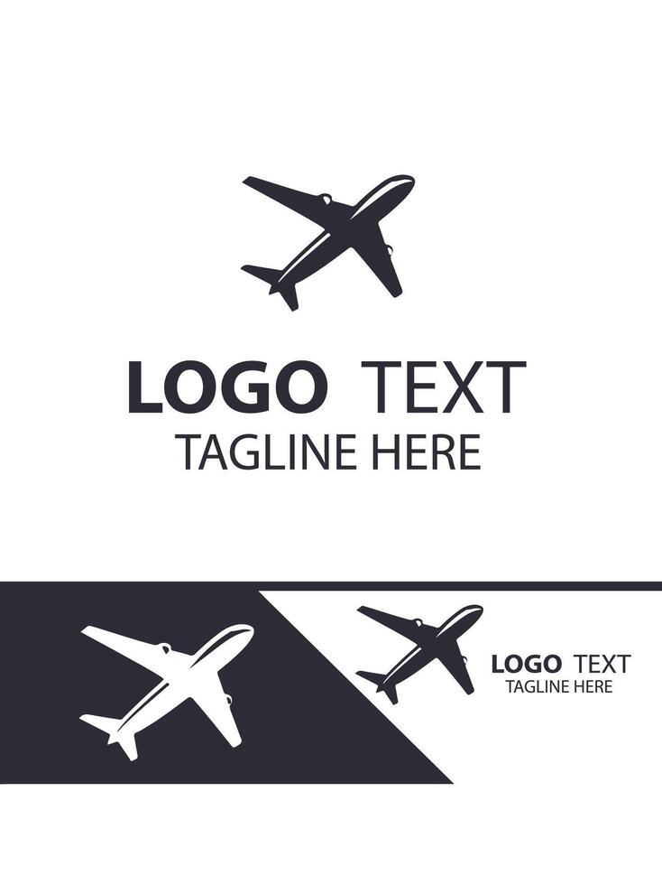 Aero Sonic plane logo vector