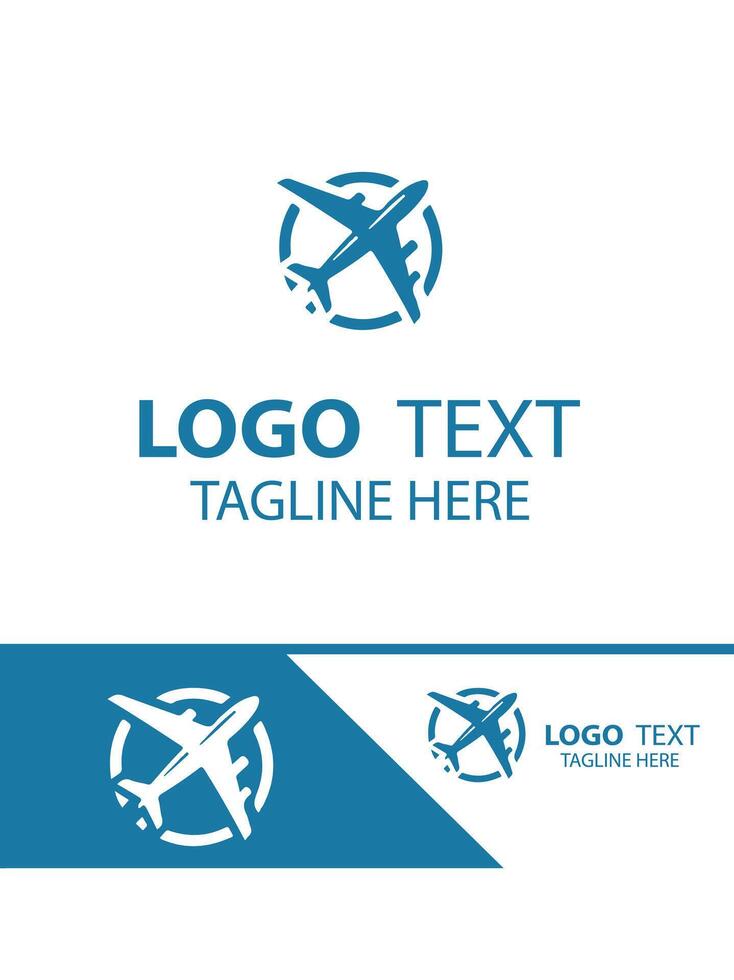 Sky Surge plane logo vector