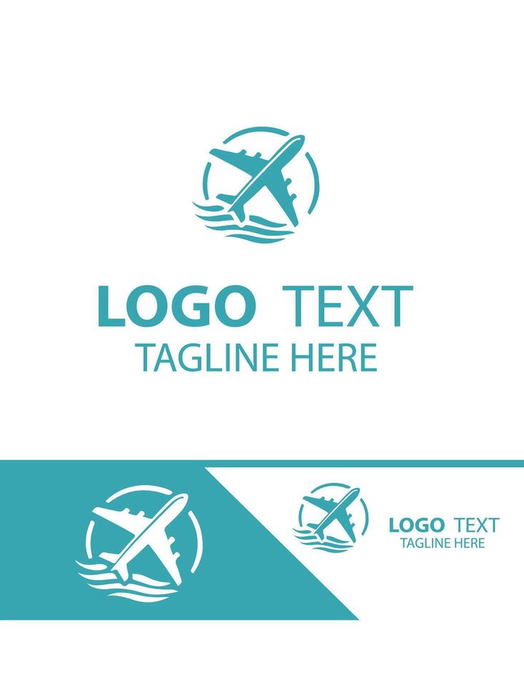 Altitude Air plane logo vector