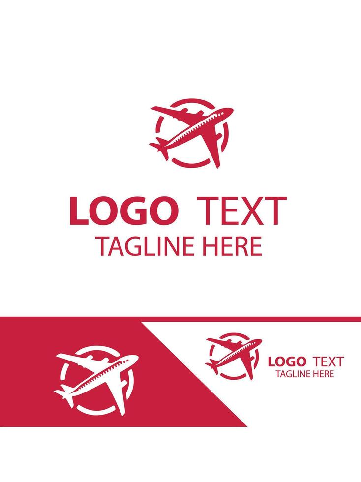 Sky Hawk plane logo vector