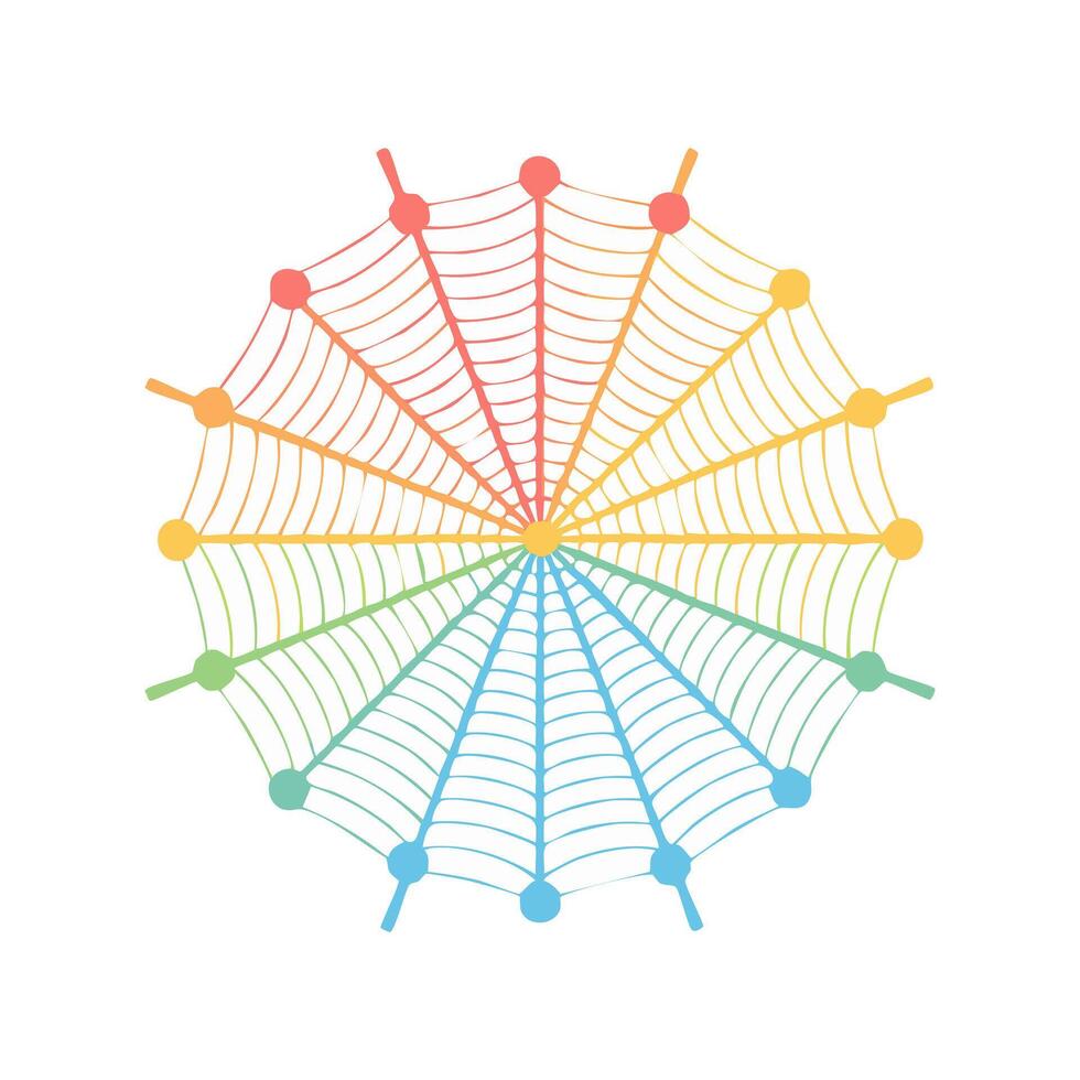Illustration Color web vector
