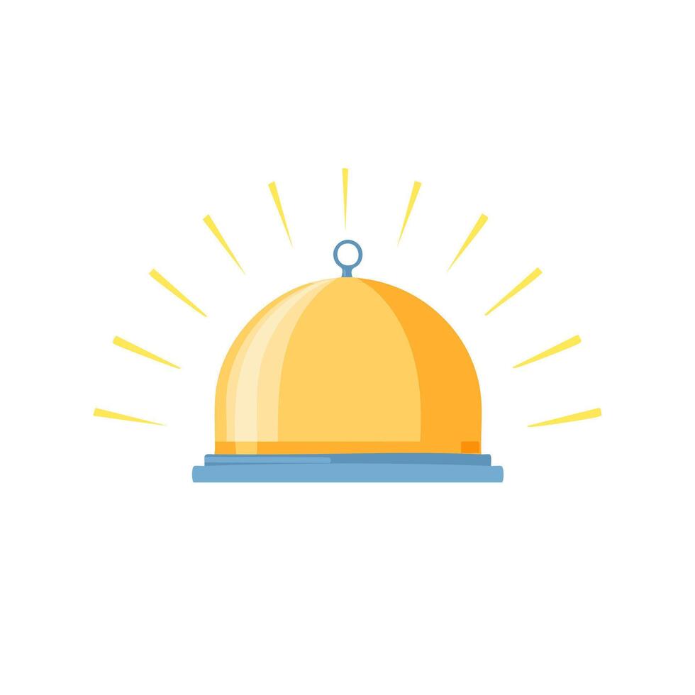 Illustration Light dome vector