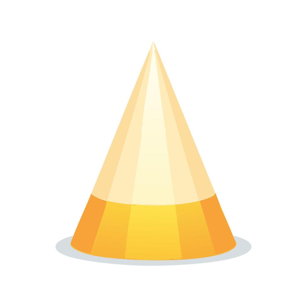 Illustration Light cone vector