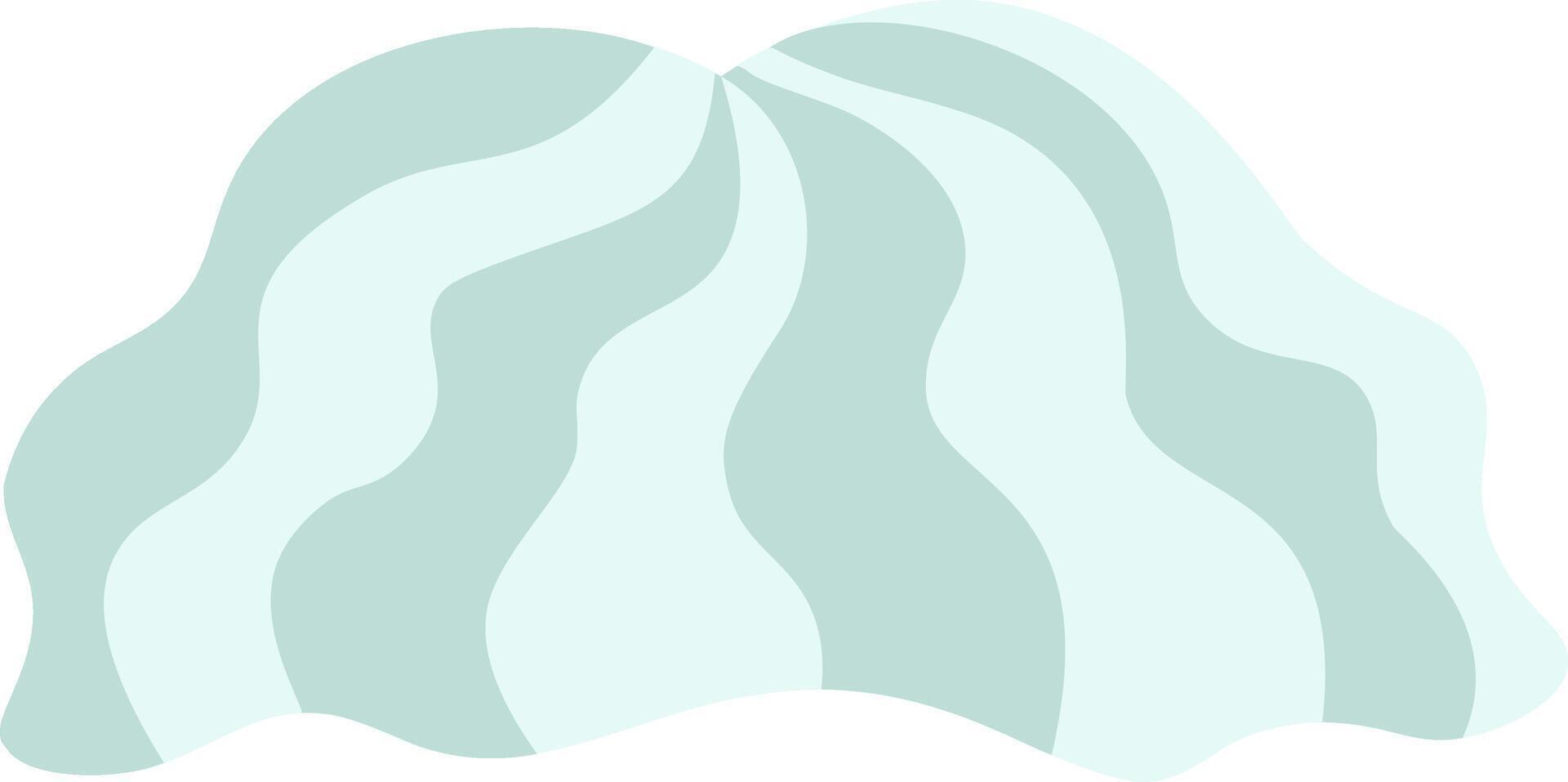 Light green wavy lines creating a modern abstract pattern, ideal for backgrounds, posters, or website designs, with a focus on flowing shapes and contemporary aesthetics vector