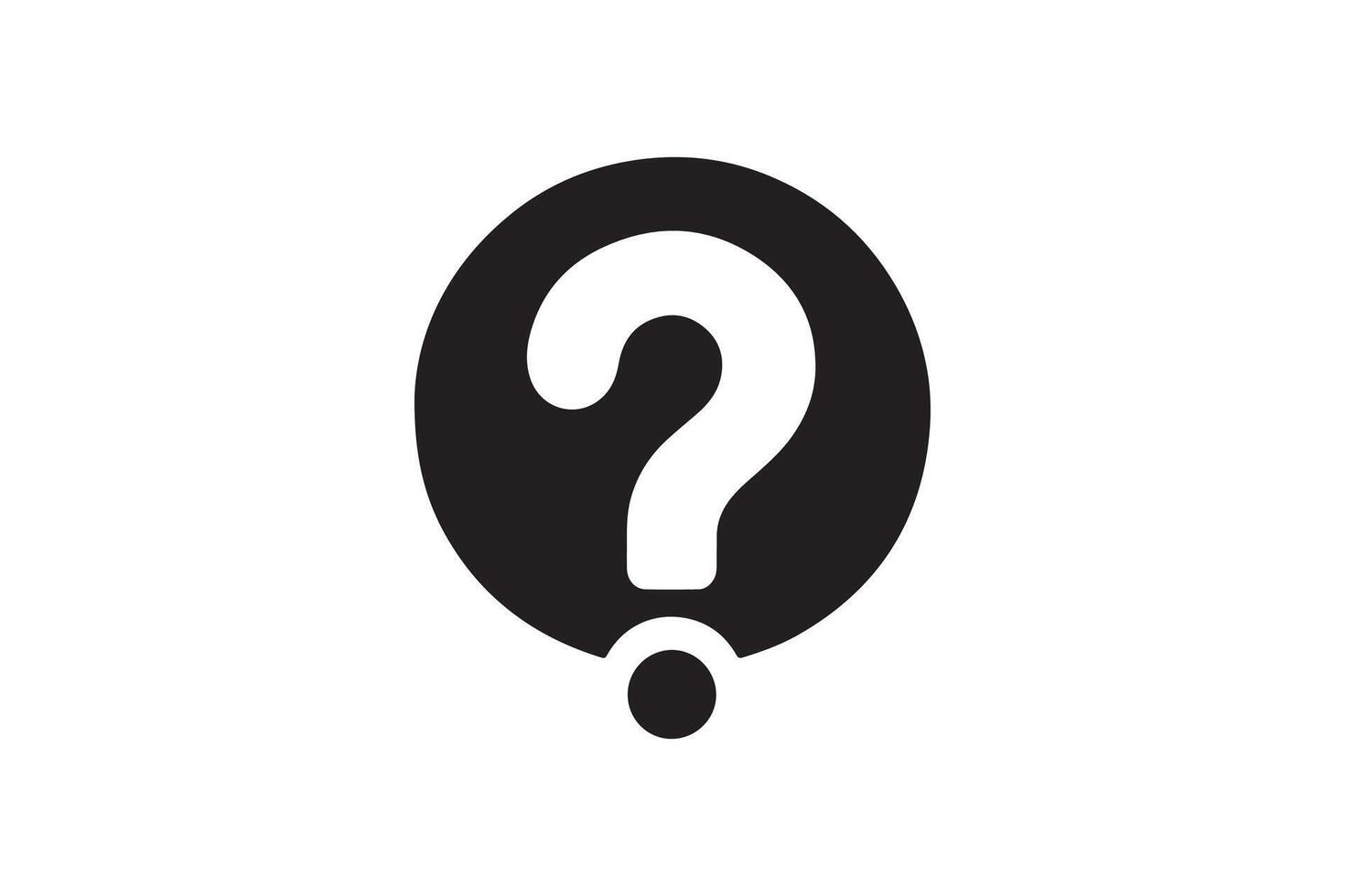 Question mark icon illustration vector