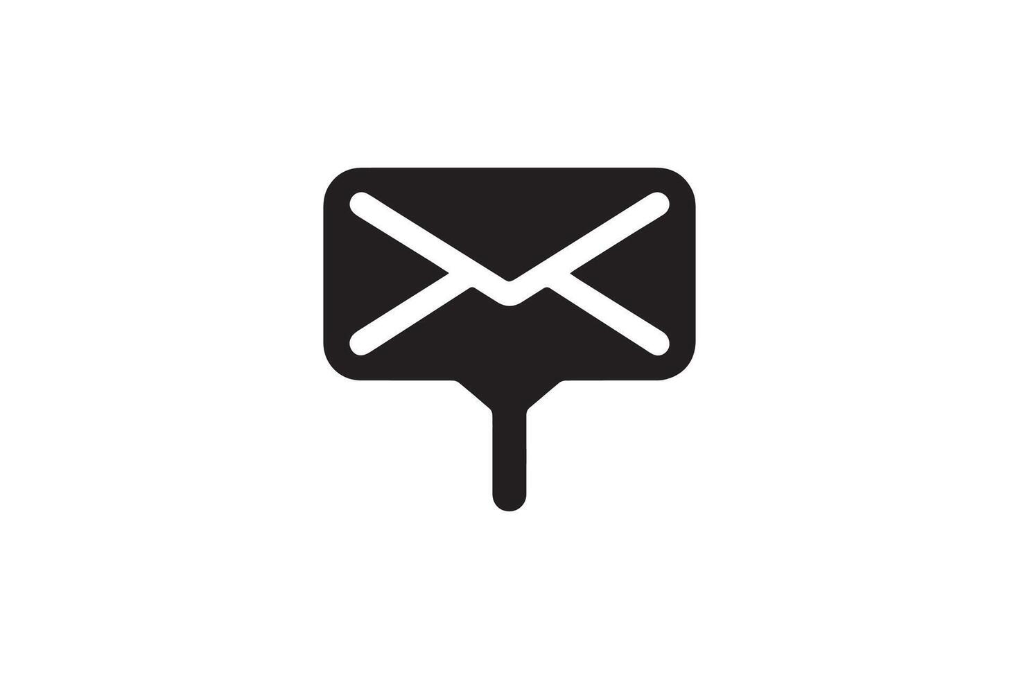 Mail icon illustration vector