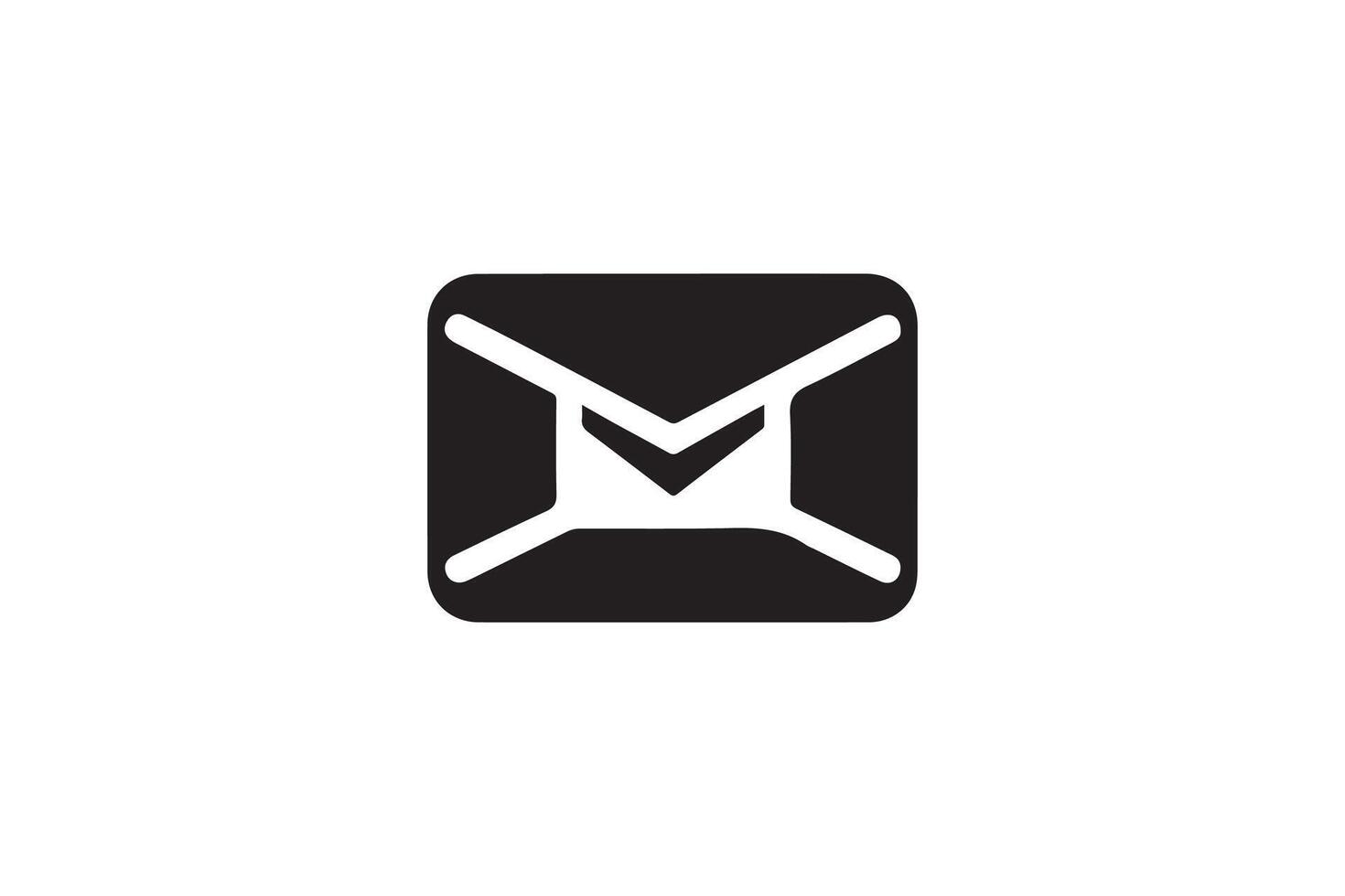 Mail icon illustration vector
