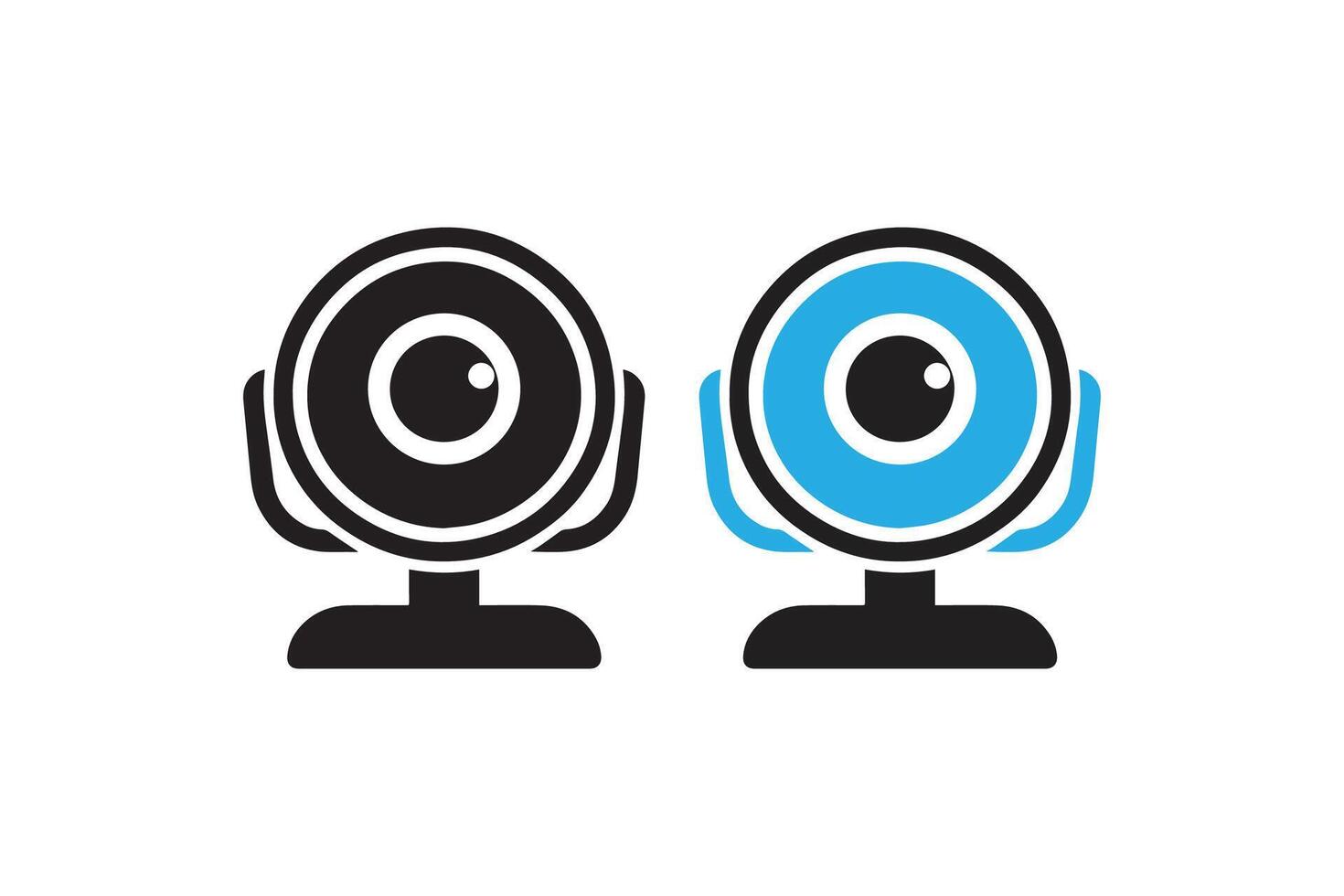 Webcam icon illustration vector