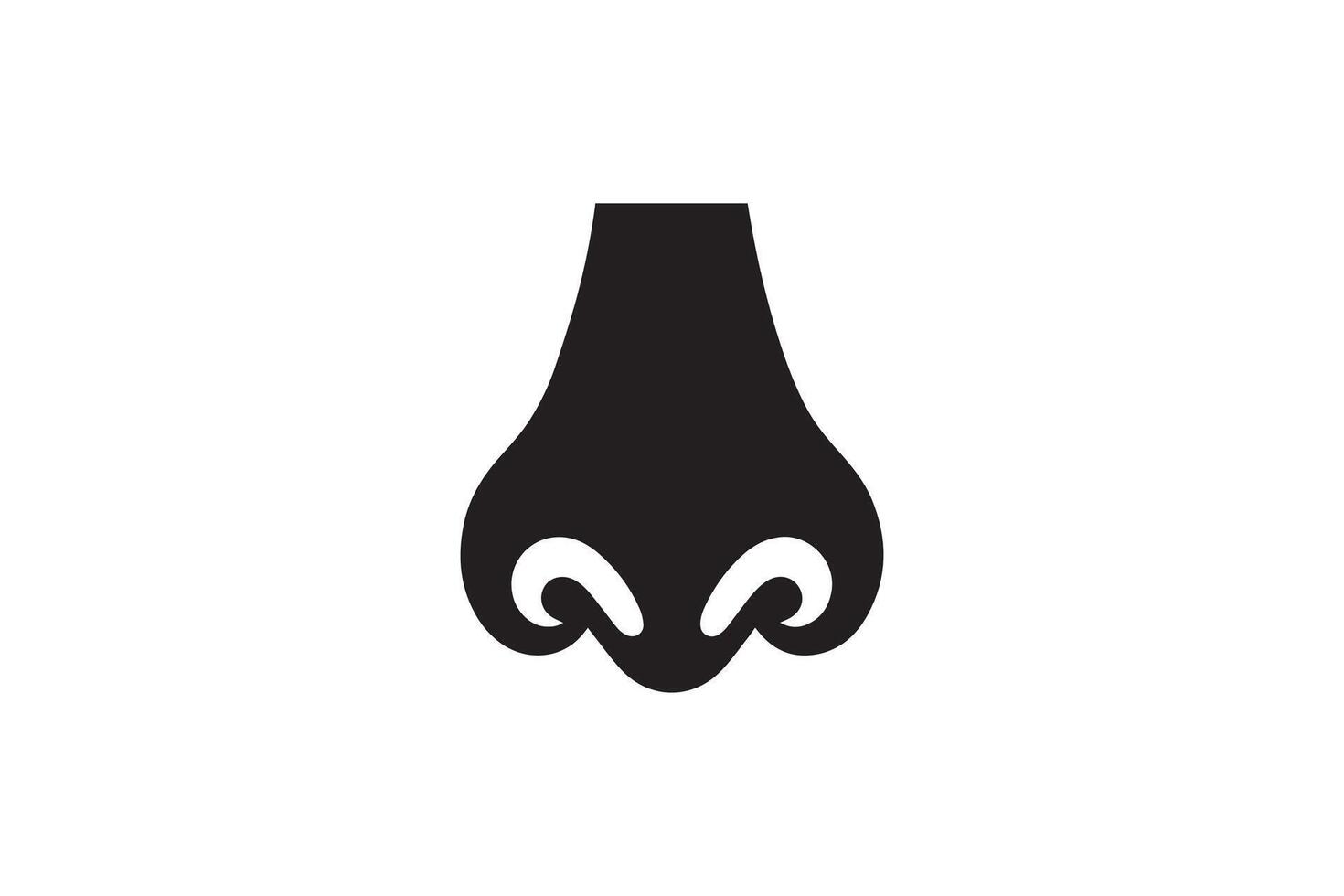 A black and white logo of a horse's head vector