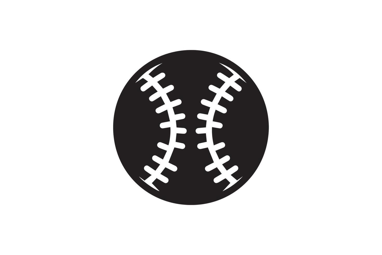 A black and white illustration of a football ball vector