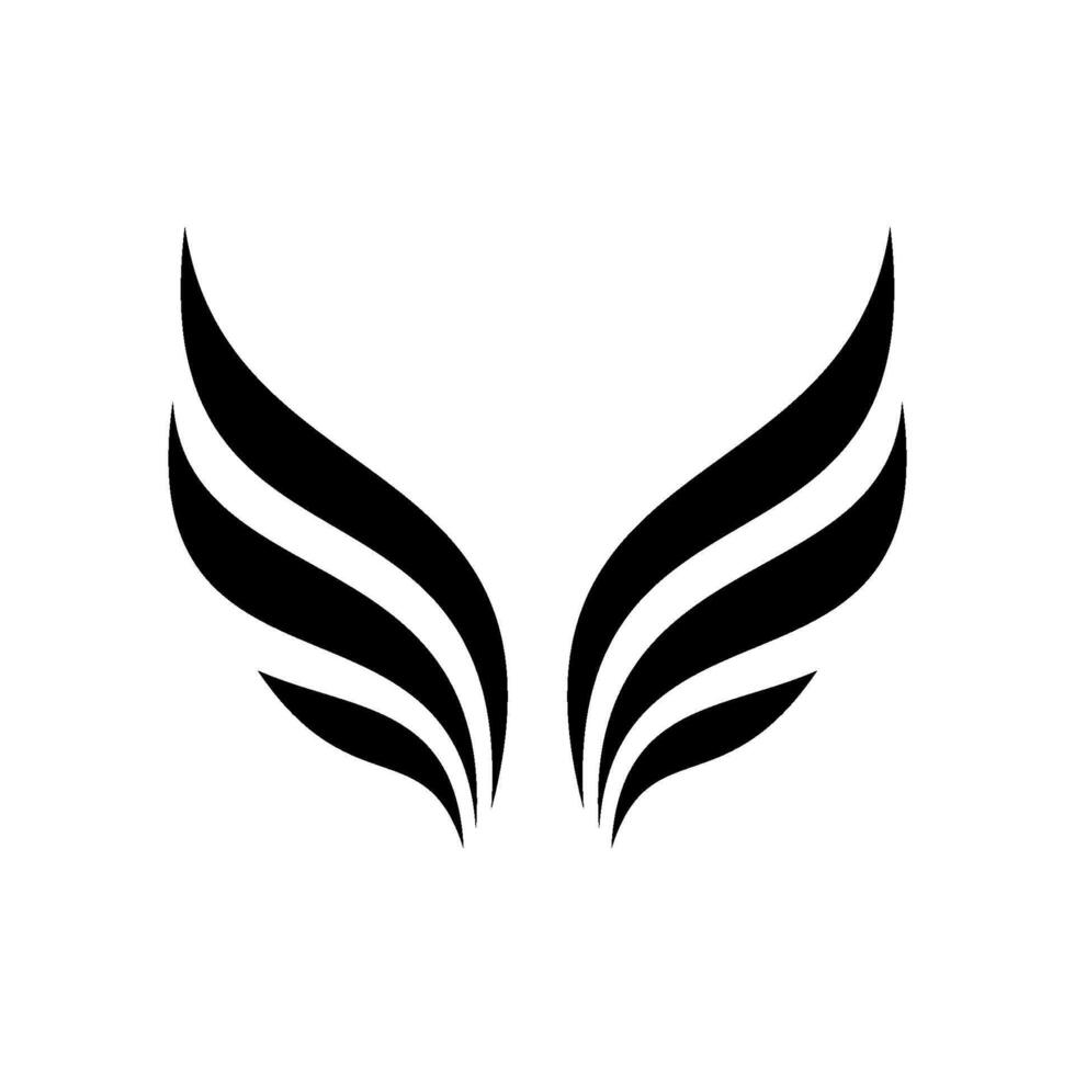 wing logo template Illustration Design. EPS 10. vector