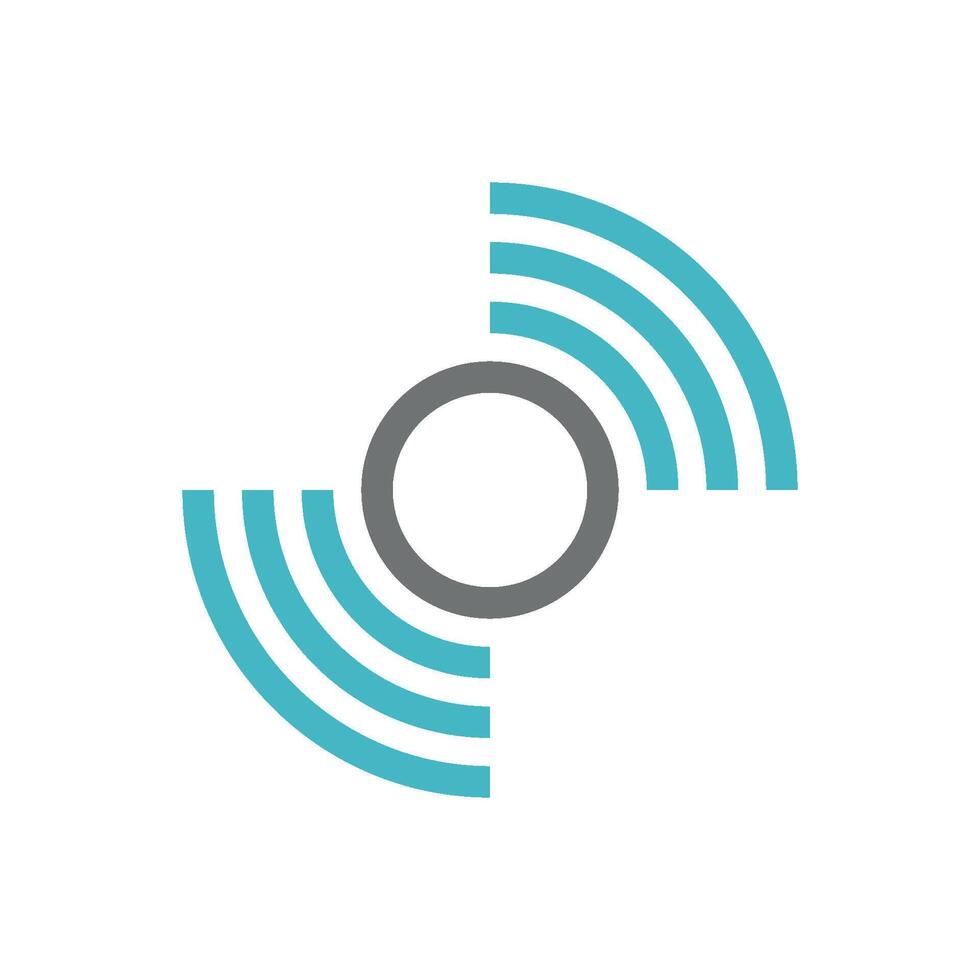 Wifi signal logo template Illustration Design. EPS 10. vector