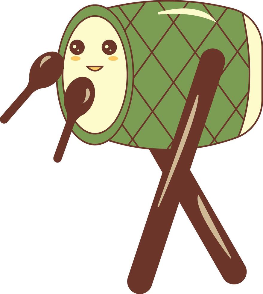 Ramadan Doodle Element vector