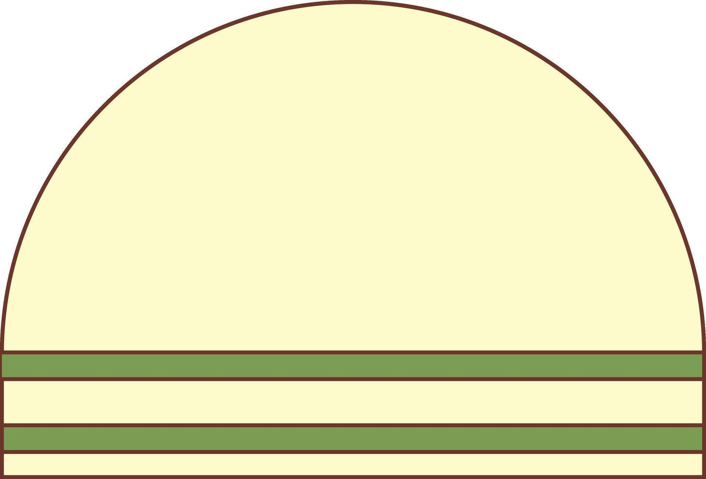 Ramadan Doodle Element with Flat Design vector