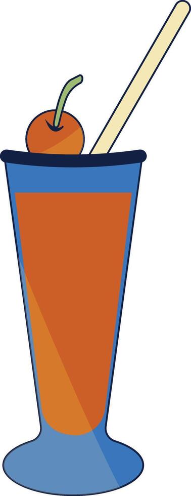 Beach Element in Flat Design. vector