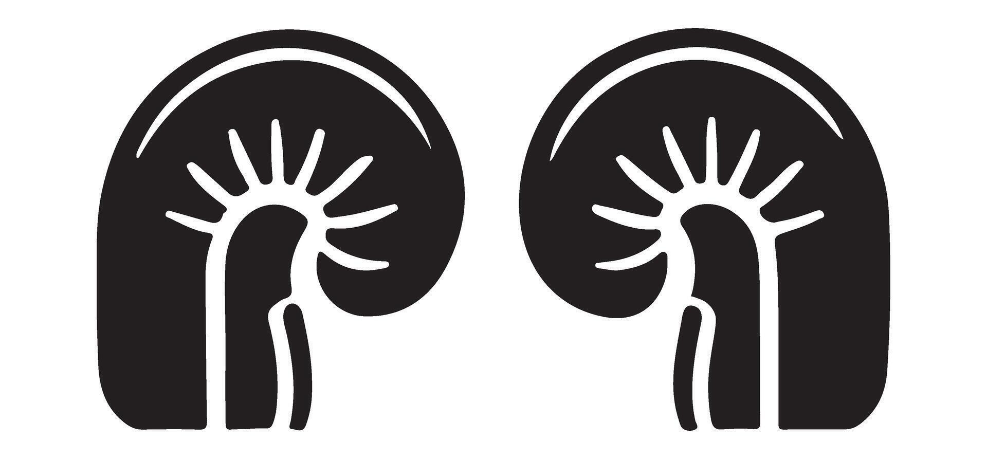 Boxing Gloves Silhouette Illustration of Sport Equipment Design vector