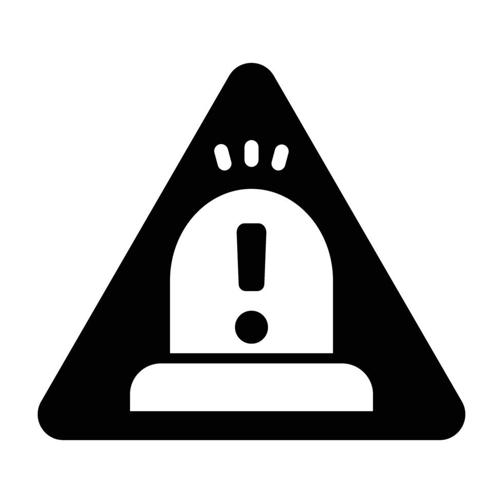 Sign Glyph Icon Design vector