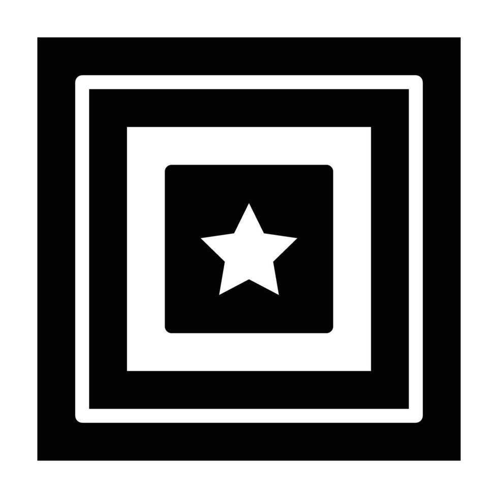 Paling Glyph Icon Design vector