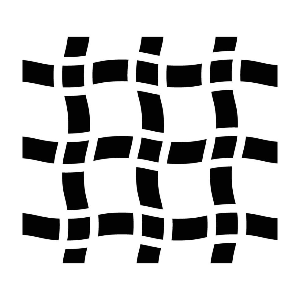 Fabric Glyph Icon Design vector