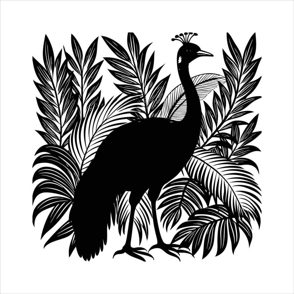 Realistic Cassowary Vectors