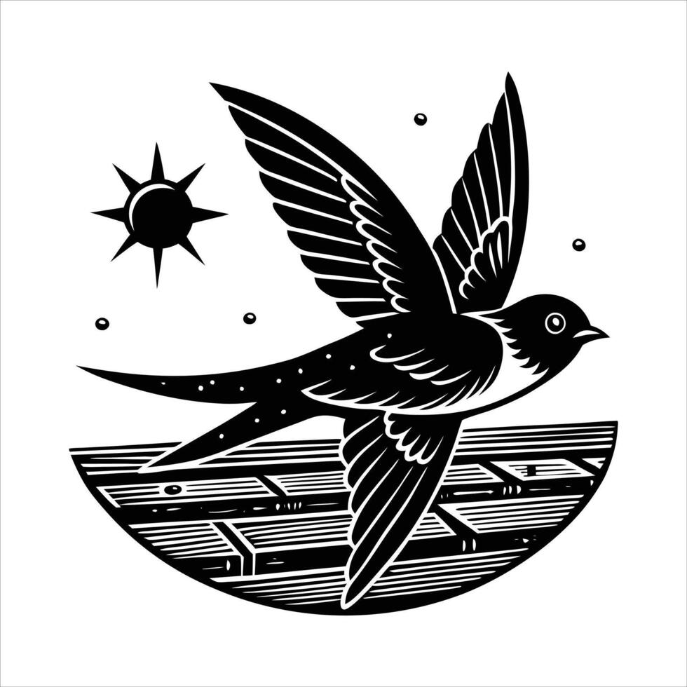 Swallow Wings Vectors