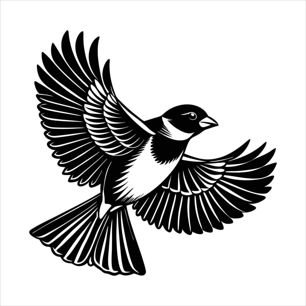 Eurasian bullfinch svg vector