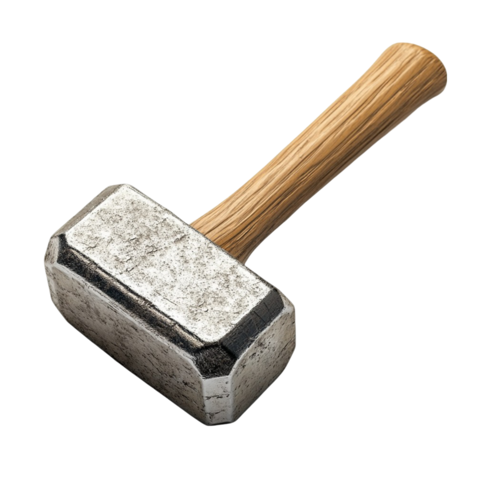 Hammer on Transparent Background png