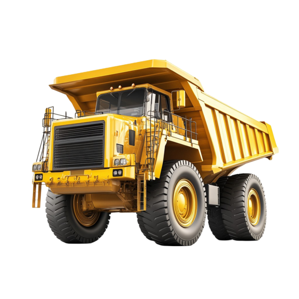 Heavy-Duty Dump Truck png