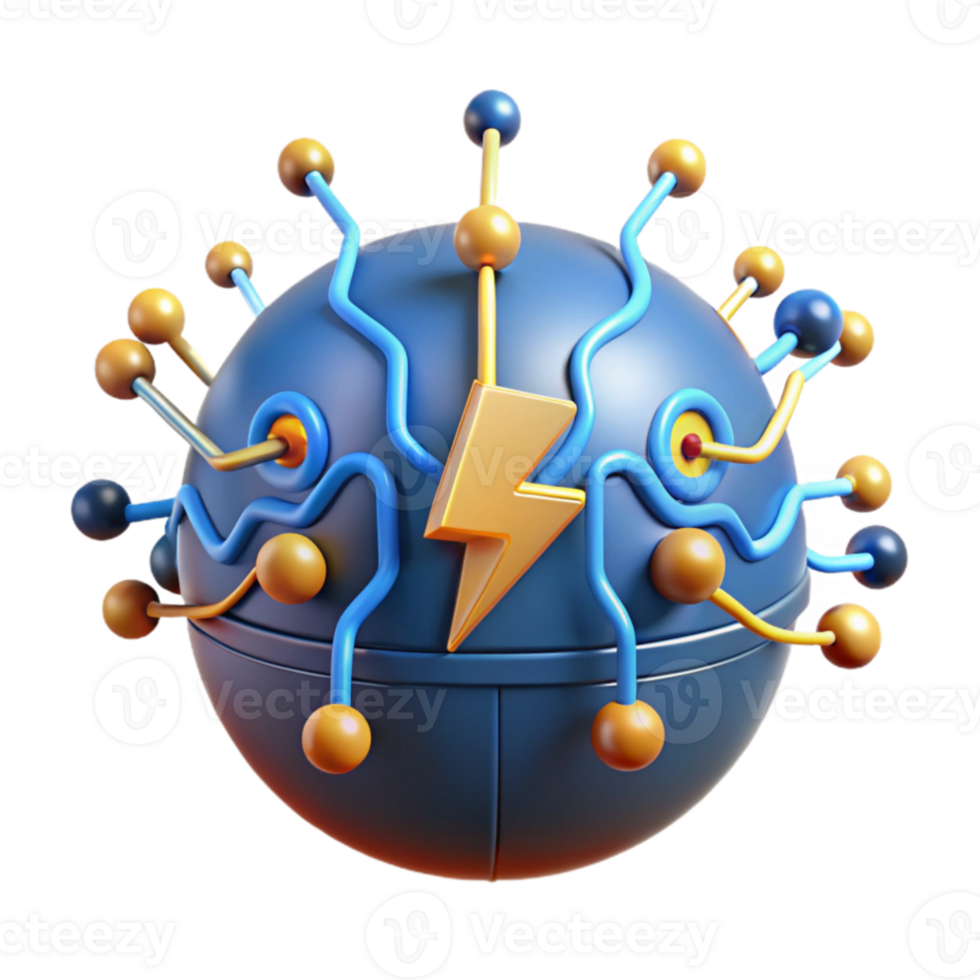 Energy Sphere Networked Power Source png