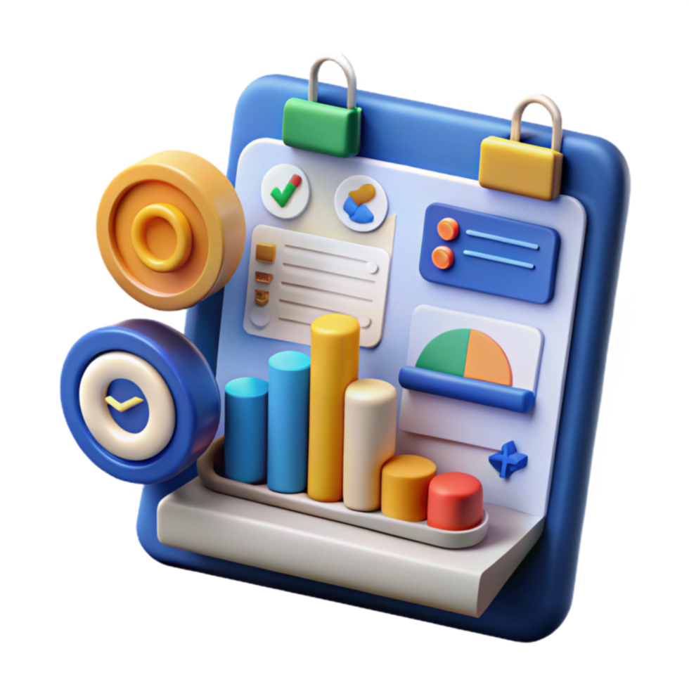 Data Visualization Charts, Graphs, and Progress Tracking png