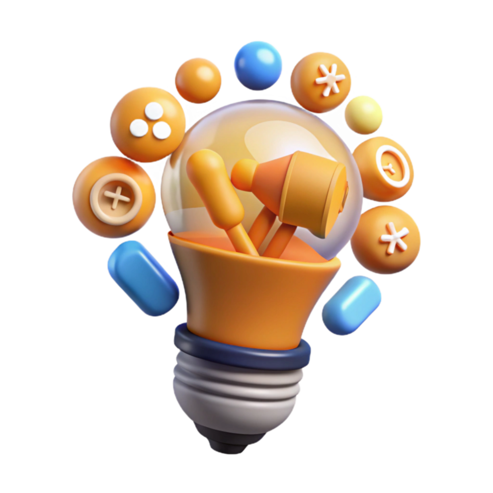 Innovative Solutions Creative Ideas Design Thinking png