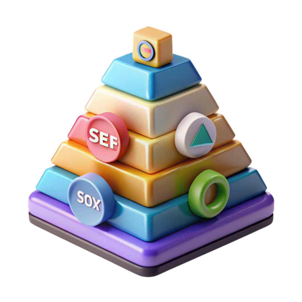 Regulatory Compliance Pyramid SOX, SEF, and Beyond png