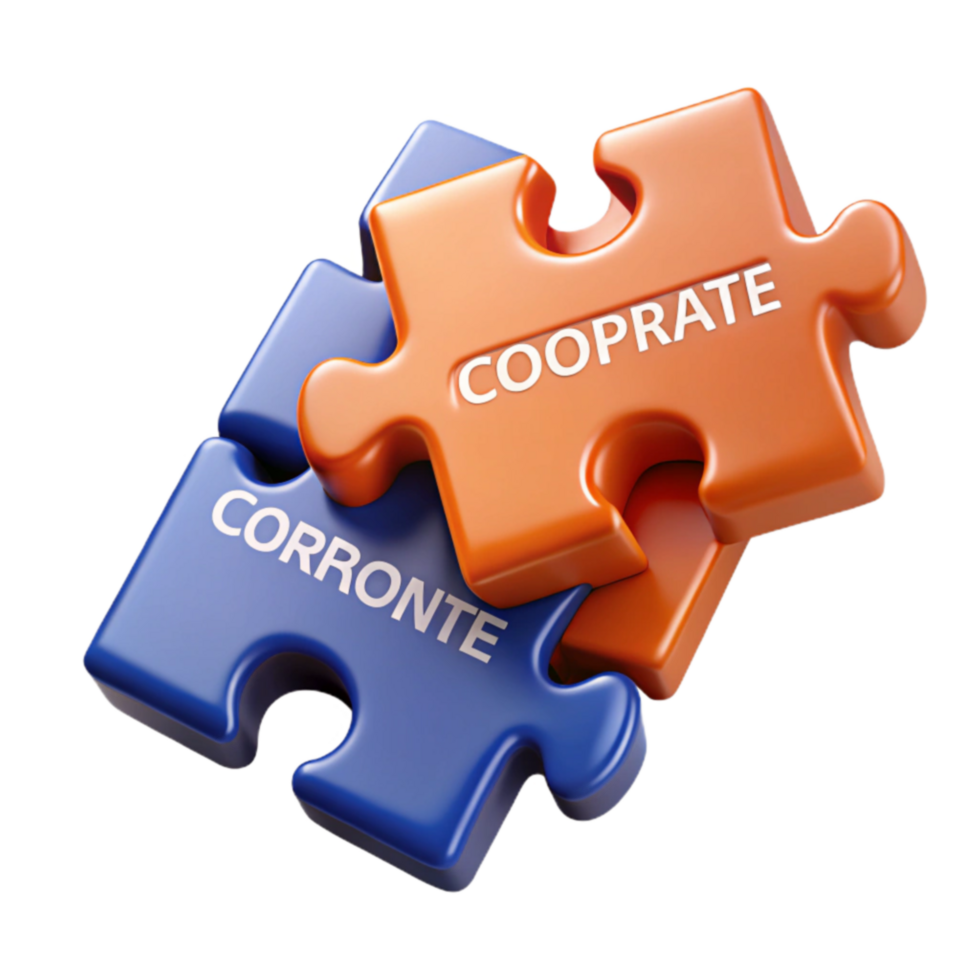 Cooperation vs. Confrontation A Puzzle of Collaboration png