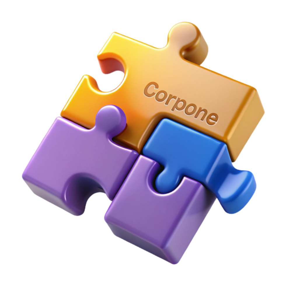 Corporate Puzzle Collaboration, Teamwork, and Strategic Solutions png