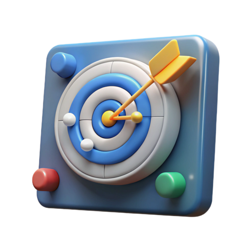 Achieving Goals Target, Arrow, Success, Aim, Focus, Achievement, Strategy, Objective, Bullseye, Progress png