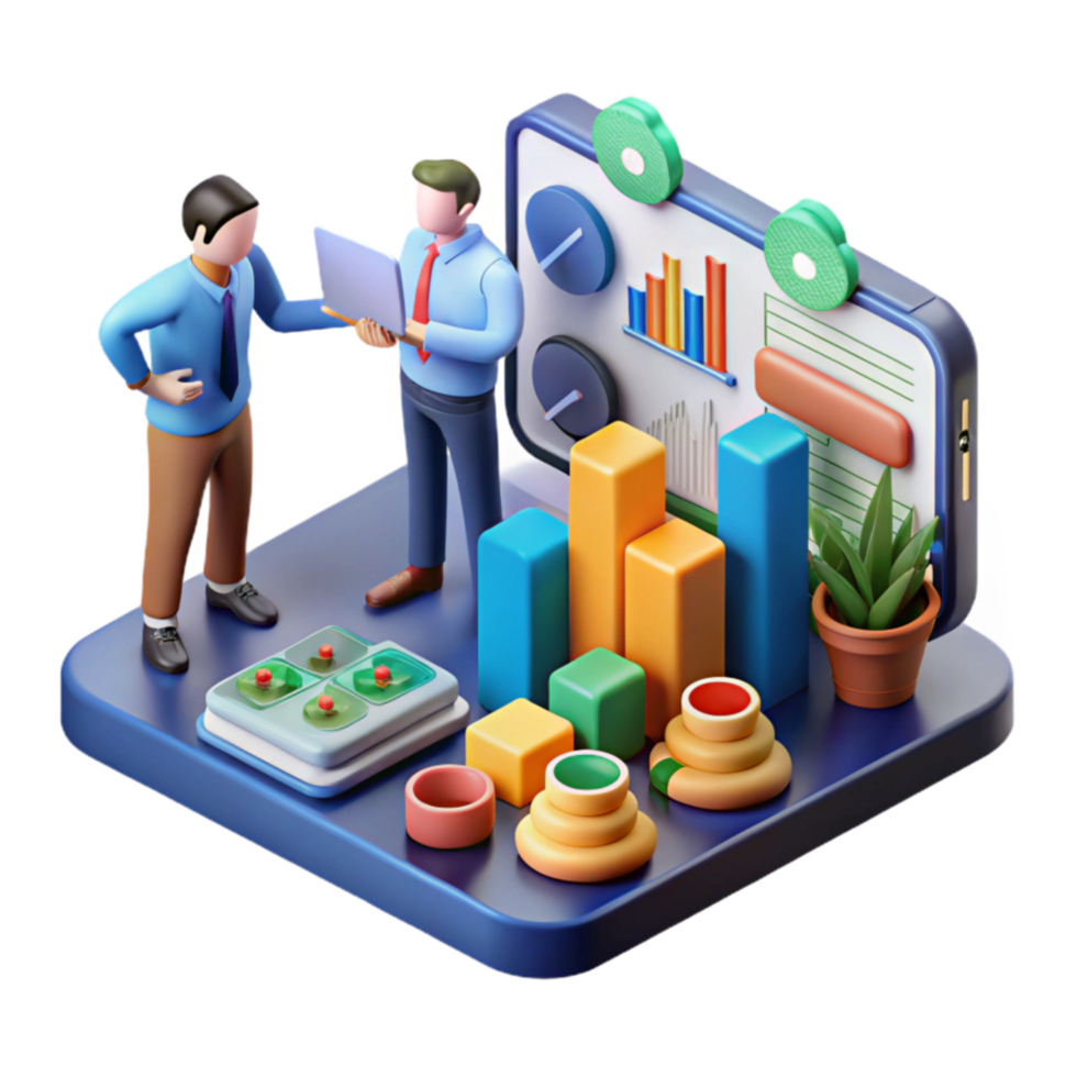 Data Analysis Visualizing Business Insights png