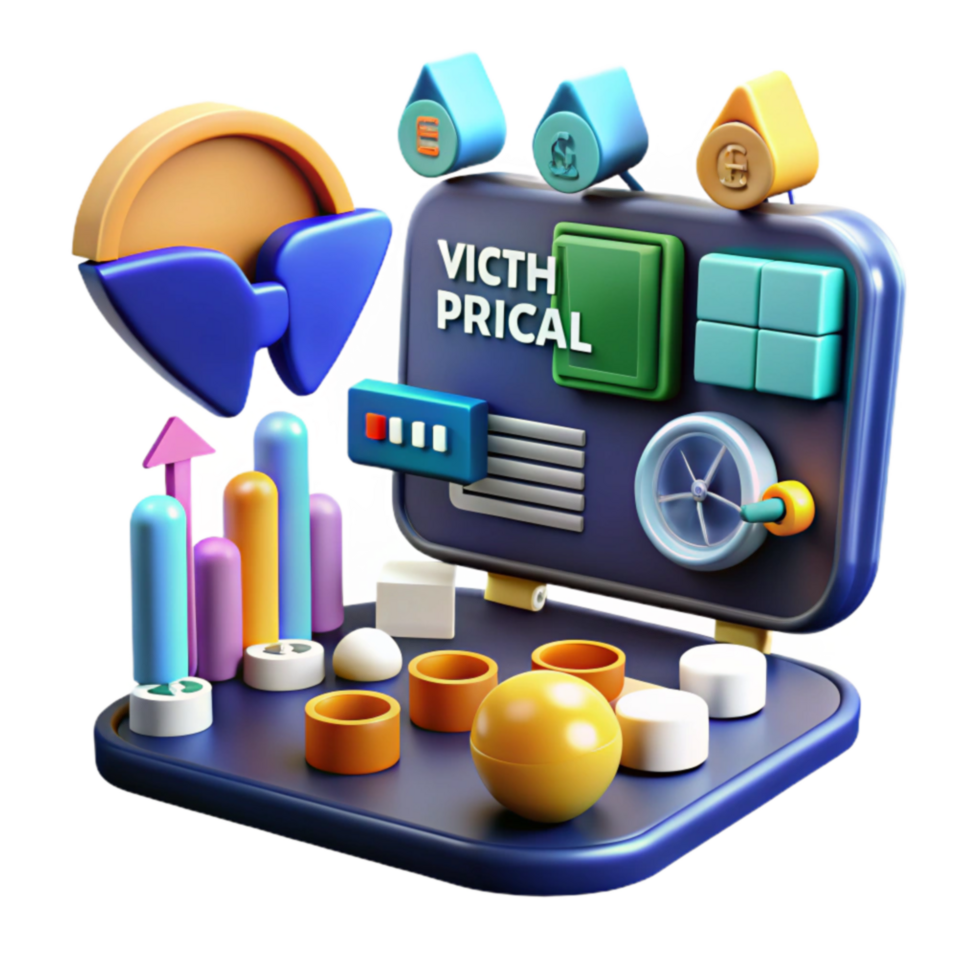 Financial Data Analysis Visualizing Market Trends Insights png