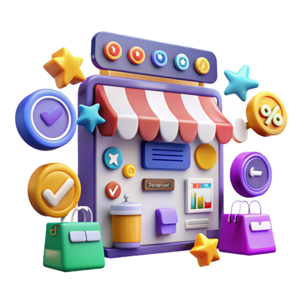 Online Store Secure Shopping, Fast Delivery, Best Deals png