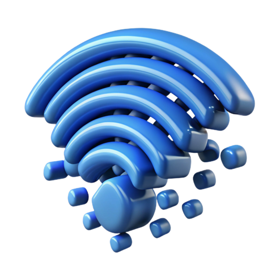 Wireless Network Connectivity Signal Strength and Data Transfer png
