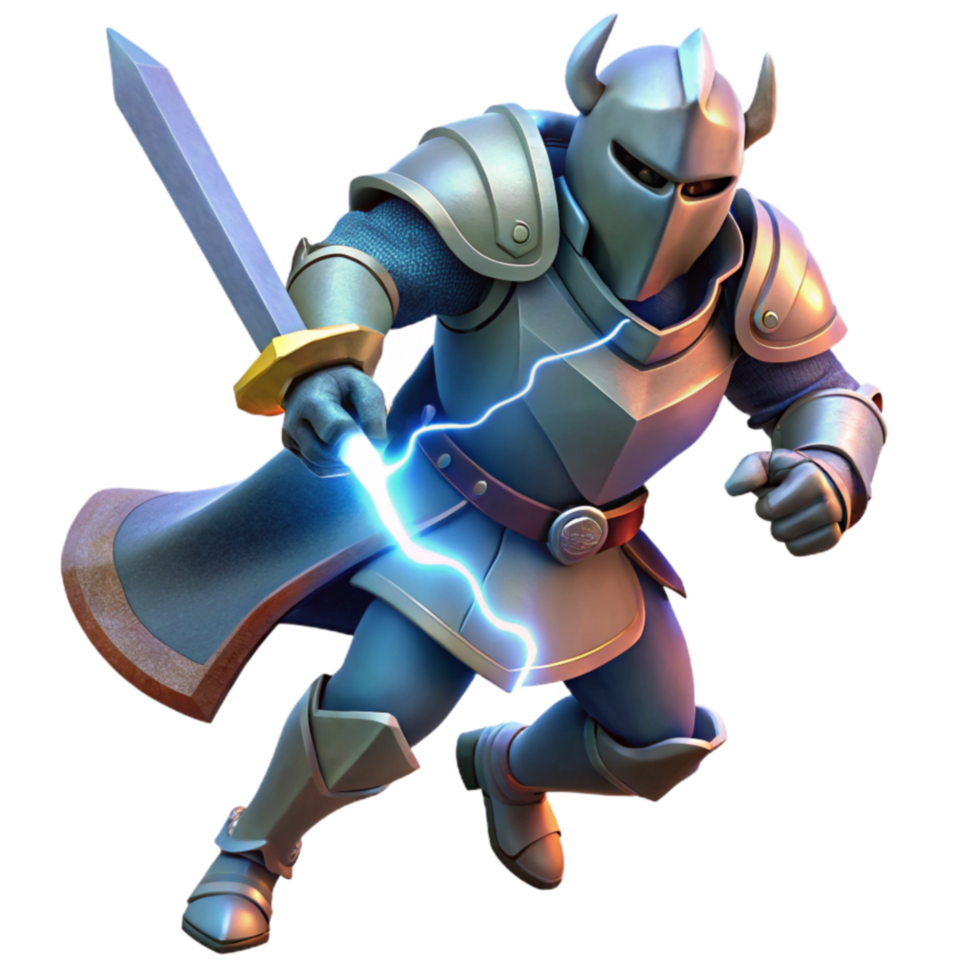 Knight, Sword, Lightning, Fantasy, Action, Armor, Medieval, Game, Adventure, Battle png