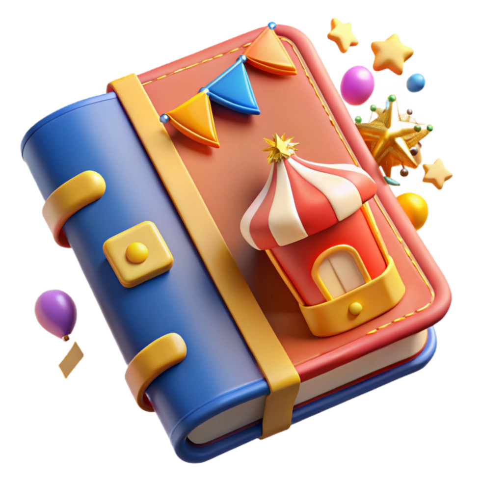 Fairytale Book Carnival Fun png