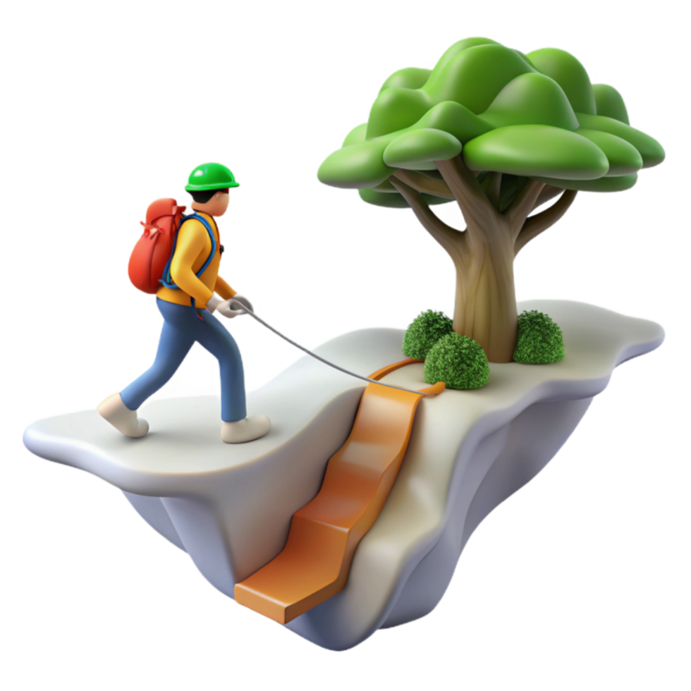 Reaching New Heights A Climber s Journey png