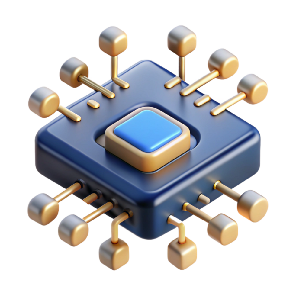 Advanced Microchip Technology High-Performance Computing System png