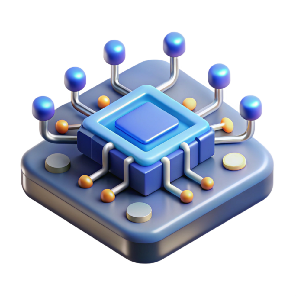 Advanced Microchip Technology High-Performance Computing Connectivity png