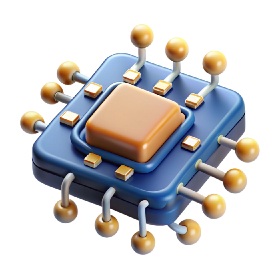 Advanced Microchip Technology High-Performance Computing and Connectivity png
