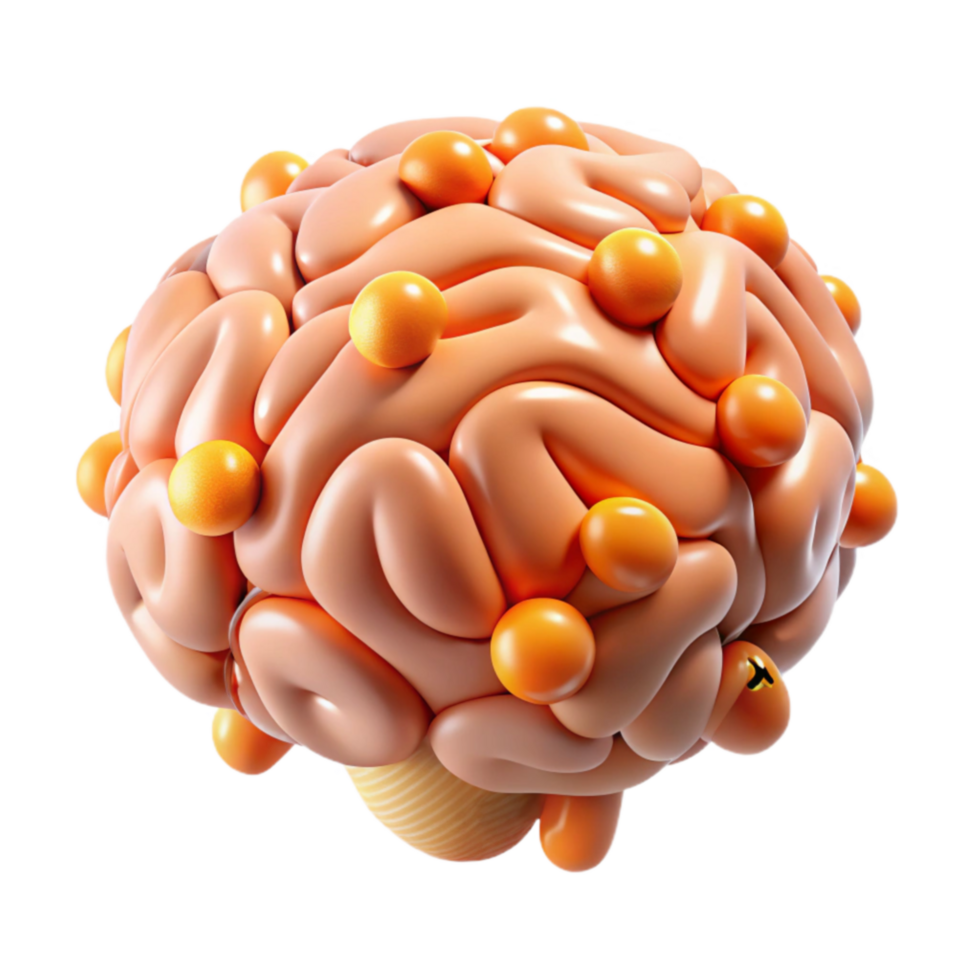 Brain Health Cognitive Function Neurotransmitters png