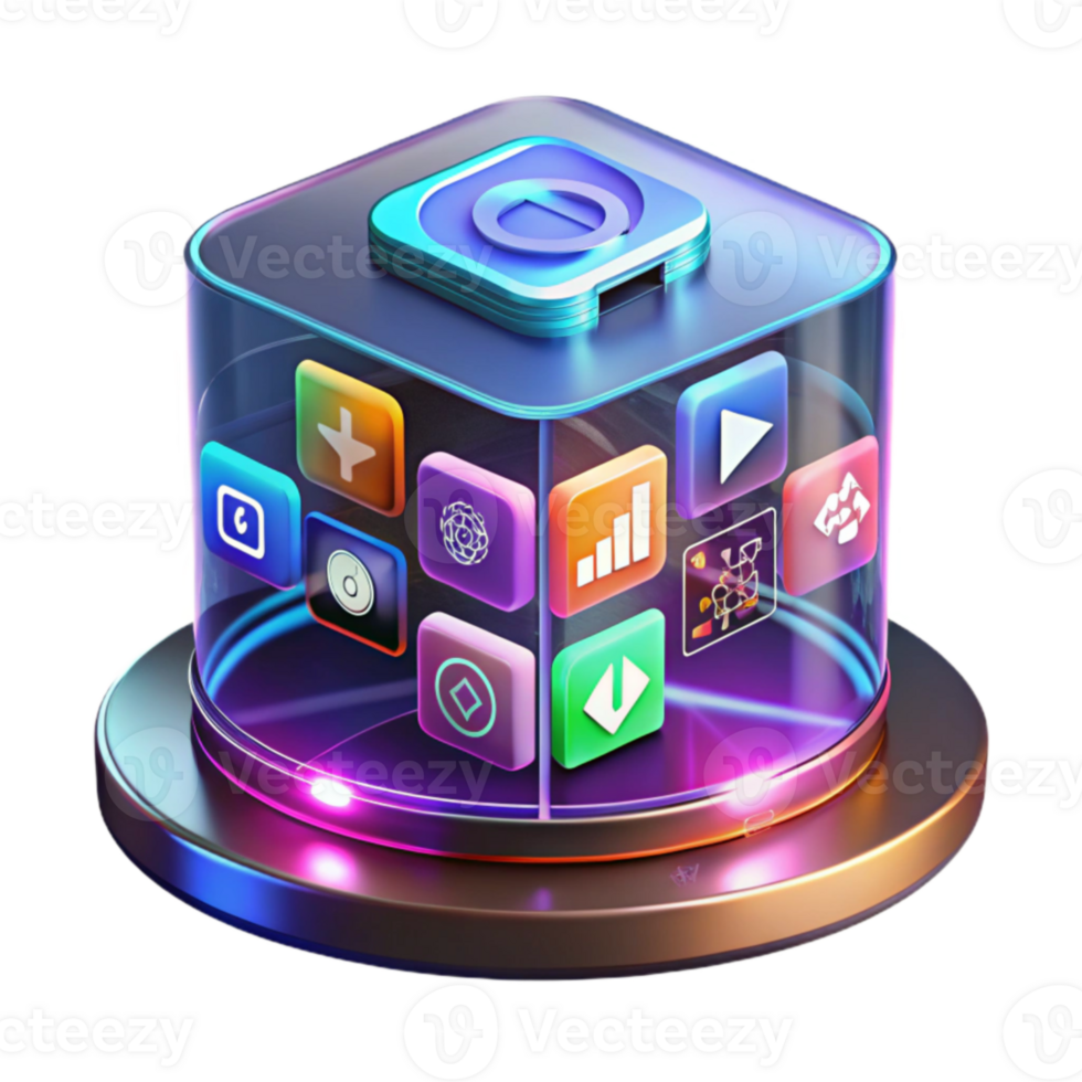 All-in-One Media Hub Stream, Create, Share png