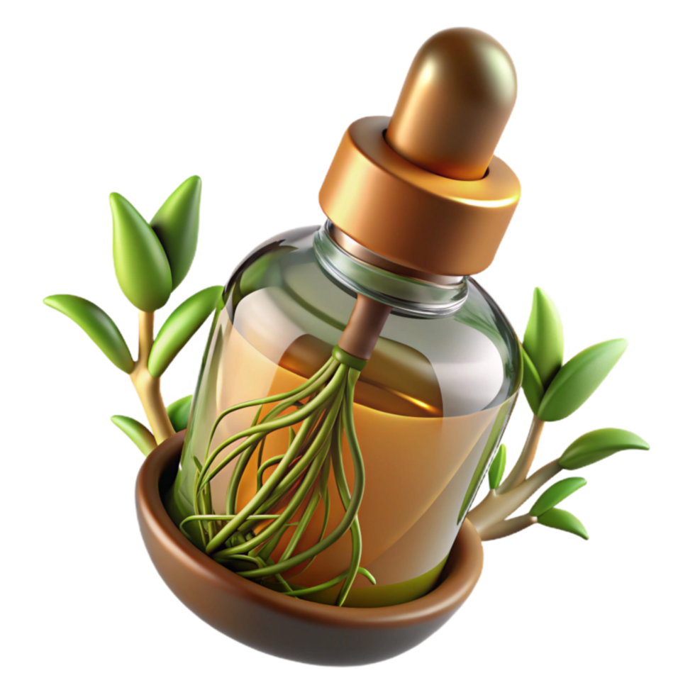 Botanical Oil Elixir of Nature s Essence png